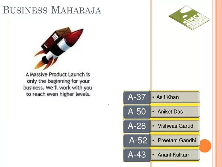 business maharaja