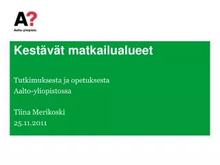 kest v t matkailualueet