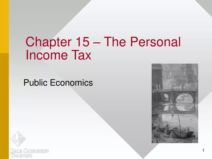 chapter 15 the personal income tax