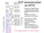 Optimization and Reconstruction of Magnet Positions in ATF2 Beamline Layout - slide 1