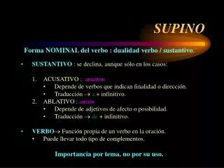 supino