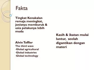fakta