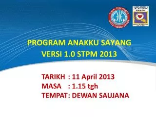 program anakku sayang versi 1 0 stpm 2013