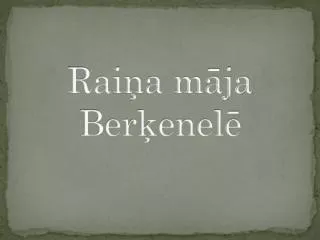 rai a m ja ber enel
