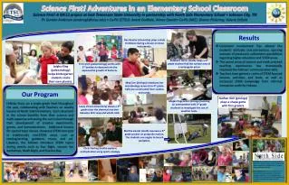 Science First! Adventures in an Elementary School Classroom