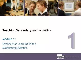 Teaching Secondary Mathematics