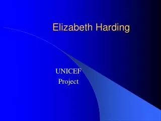 Elizabeth Harding