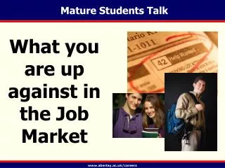 mature students talk