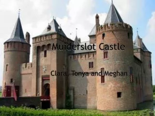 Muiderslot Castle