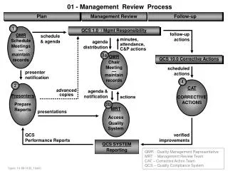 01 - Management Review Process