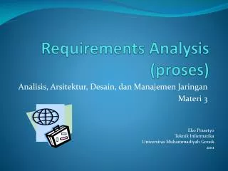 requirements analysis proses