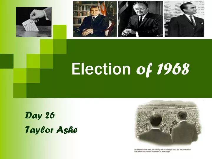 election of 1968