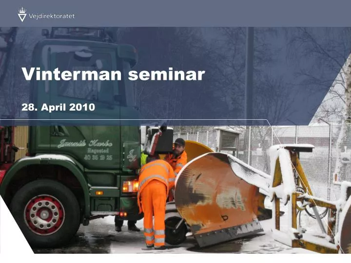 vinterman seminar