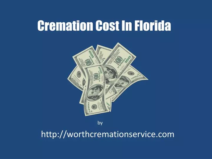 cremation cost in florida