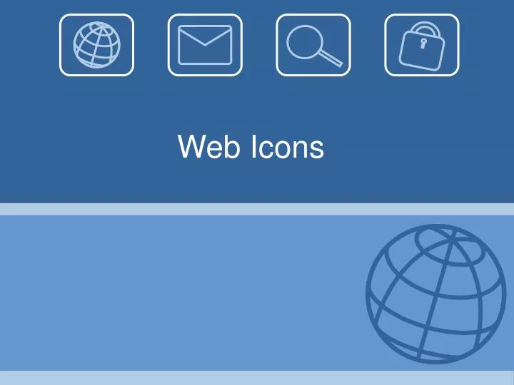 web icons