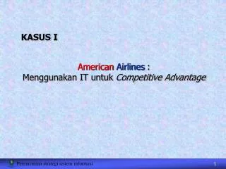 kasus i