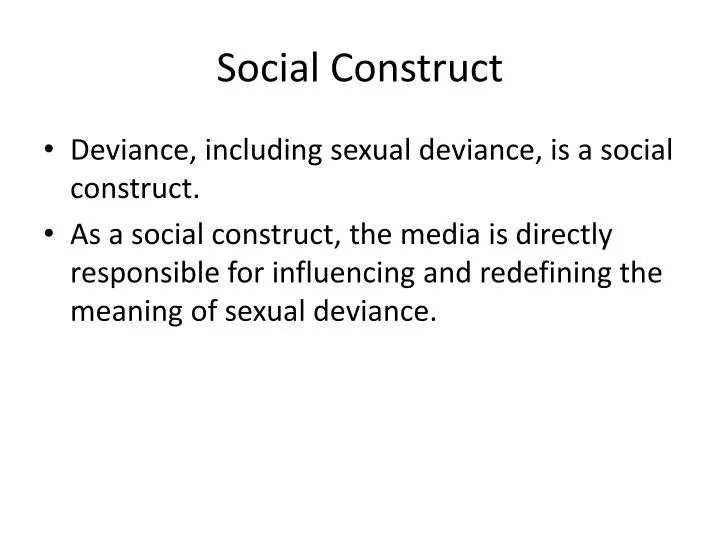 social construct
