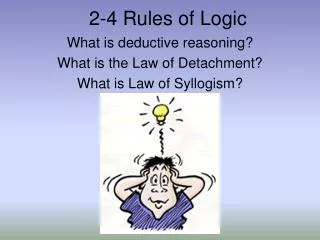 2-4 Rules of Logic