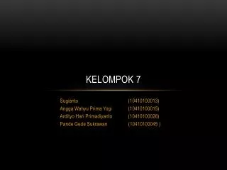 kelompok 7