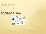 By : angga &amp; iqbal - slide 1
