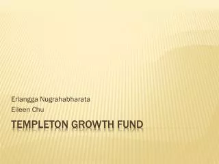 Templeton Growth Fund