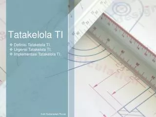 tatakelola ti