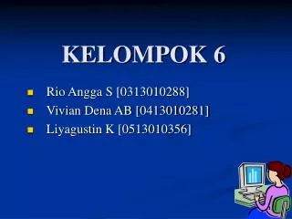 kelompok 6