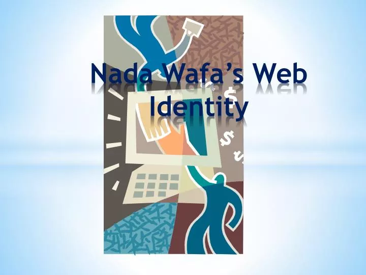 nada wafa s web identity