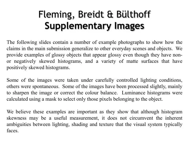 fleming breidt b lthoff supplementary images
