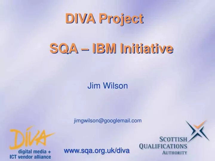 diva project sqa ibm initiative