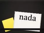 nada - slide 1