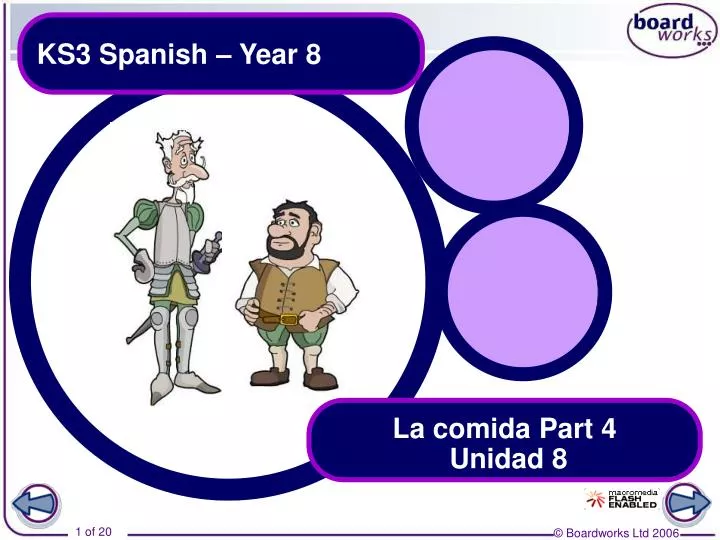 ks3 spanish year 8