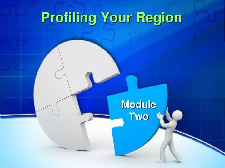 profiling your region