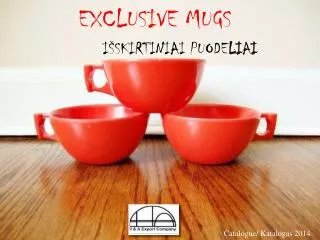 exclusive mugs