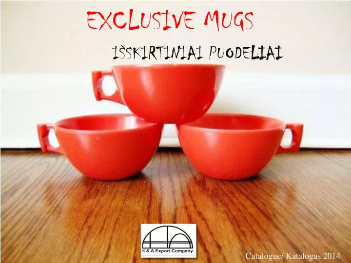 exclusive mugs