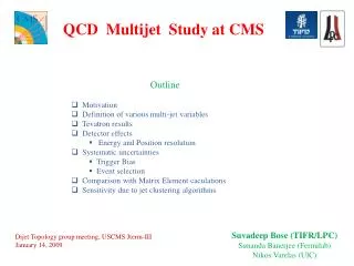 QCD Multijet Study at CMS