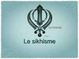 le sikhisme