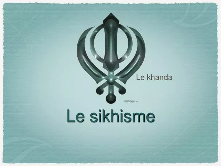 le sikhisme