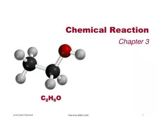 chemical reaction