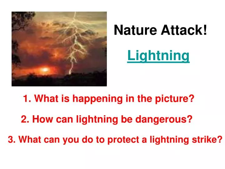 nature attack