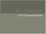 Green High School - slide 1