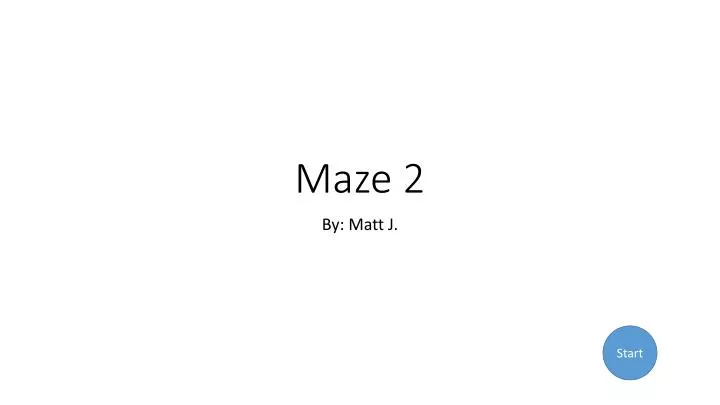 maze 2