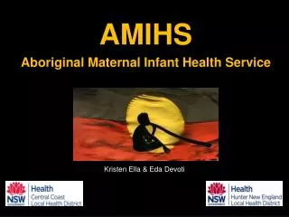 AMIHS Aboriginal Maternal Infant Health Service