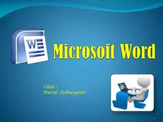 microsoft word