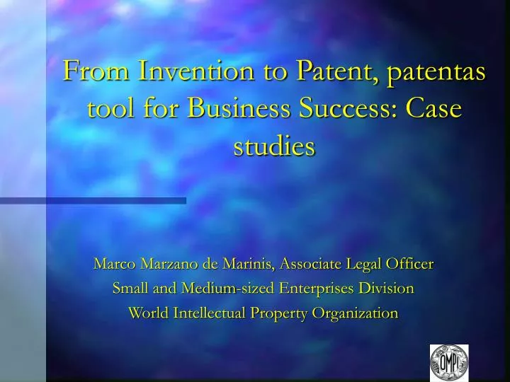 from invention to patent patentas tool for business success case studies