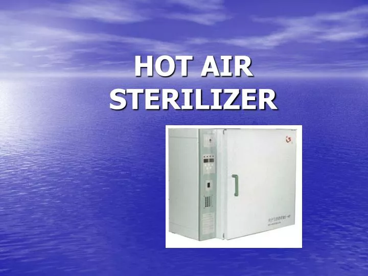 hot air sterilizer
