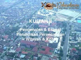 kuliah ii
