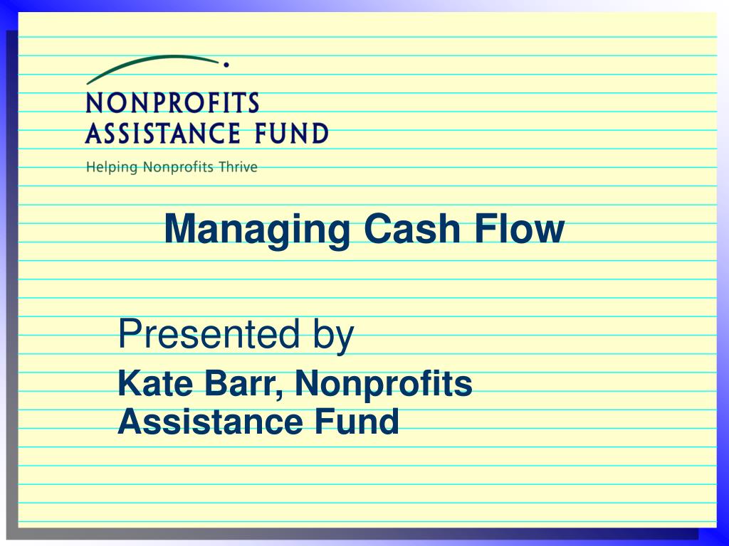 PPT - Managing Cash Flow PowerPoint Presentation, free download - ID ...