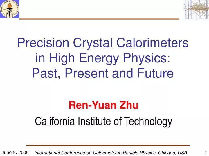 precision crystal calorimeters in high energy physics past present and future