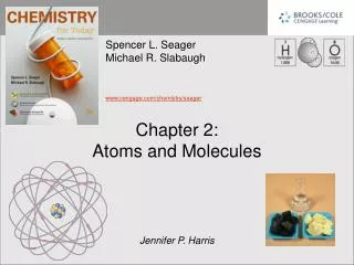 Chapter 2: Atoms and Molecules
